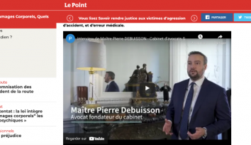 Retrouvez dans Le Point l’article présentant le cabinet de Maître Pierre DEBUISSON