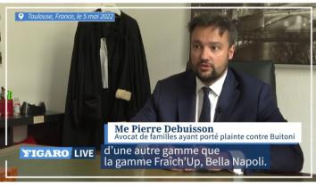 LE CABINET PIERRE DEBUISSON DEFEND LES VICTIMES DU SCANDALE BUITONI - NESTLE 